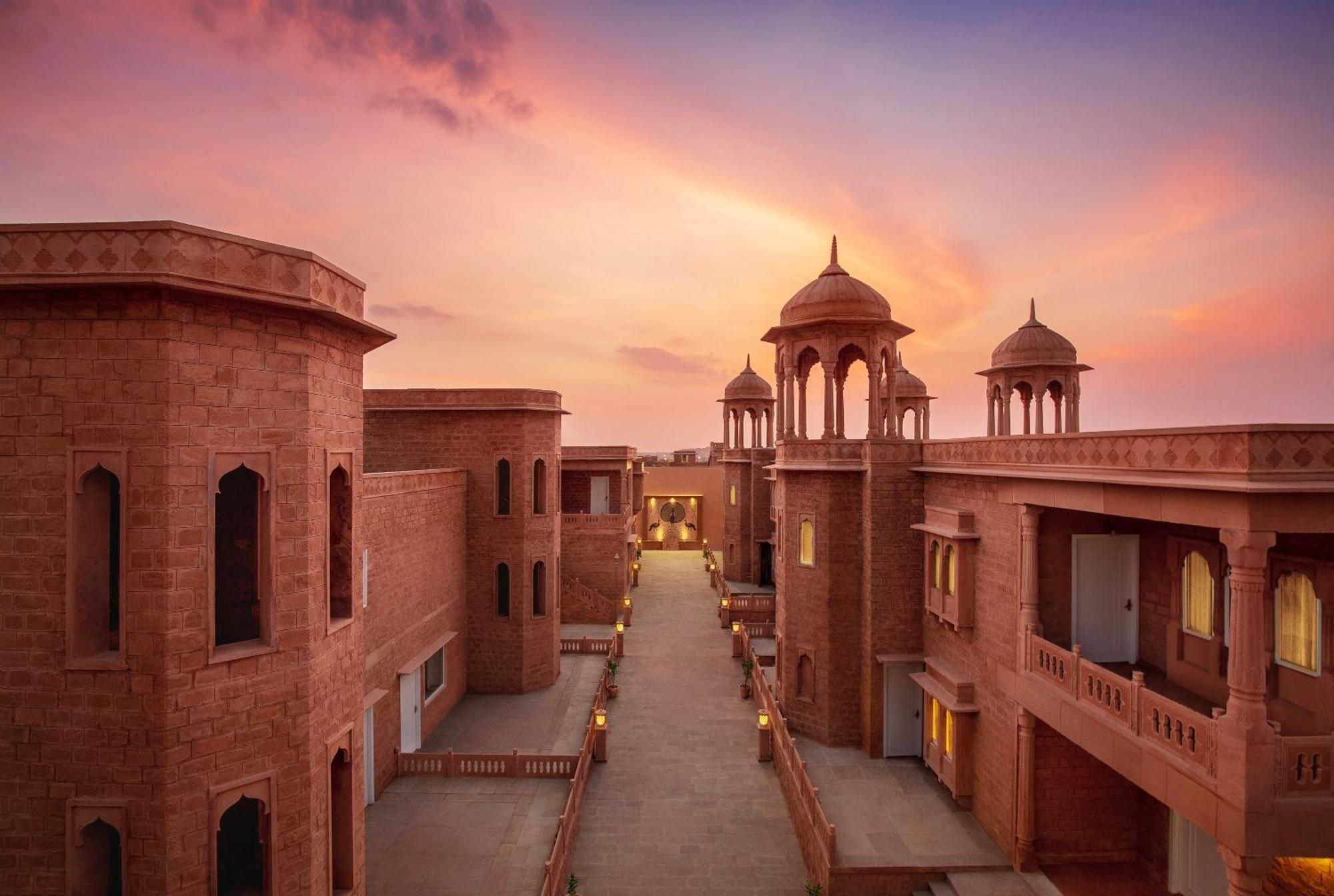 Storii By Itc Hotels, Jaisalmer Exterior foto