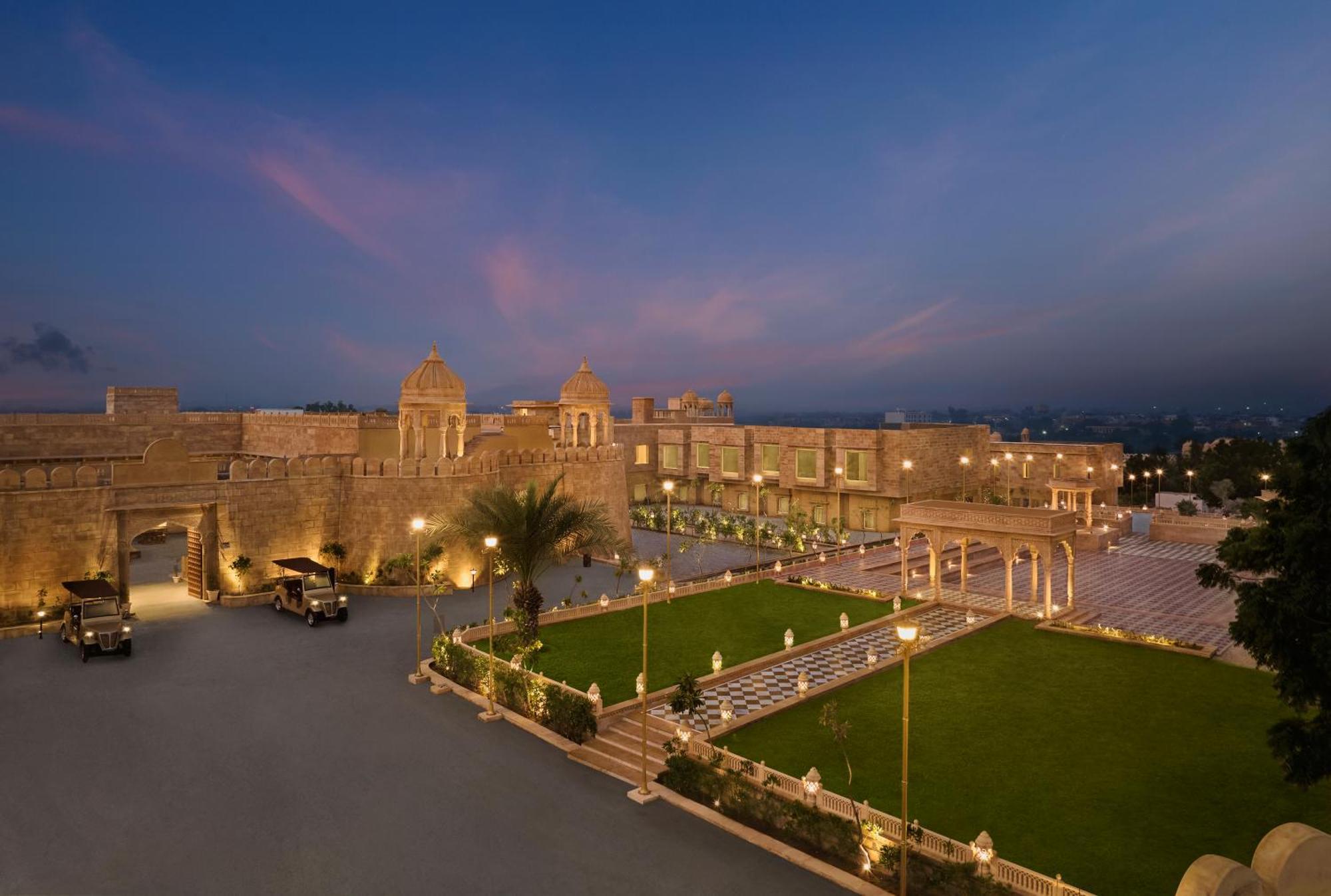 Storii By Itc Hotels, Jaisalmer Exterior foto
